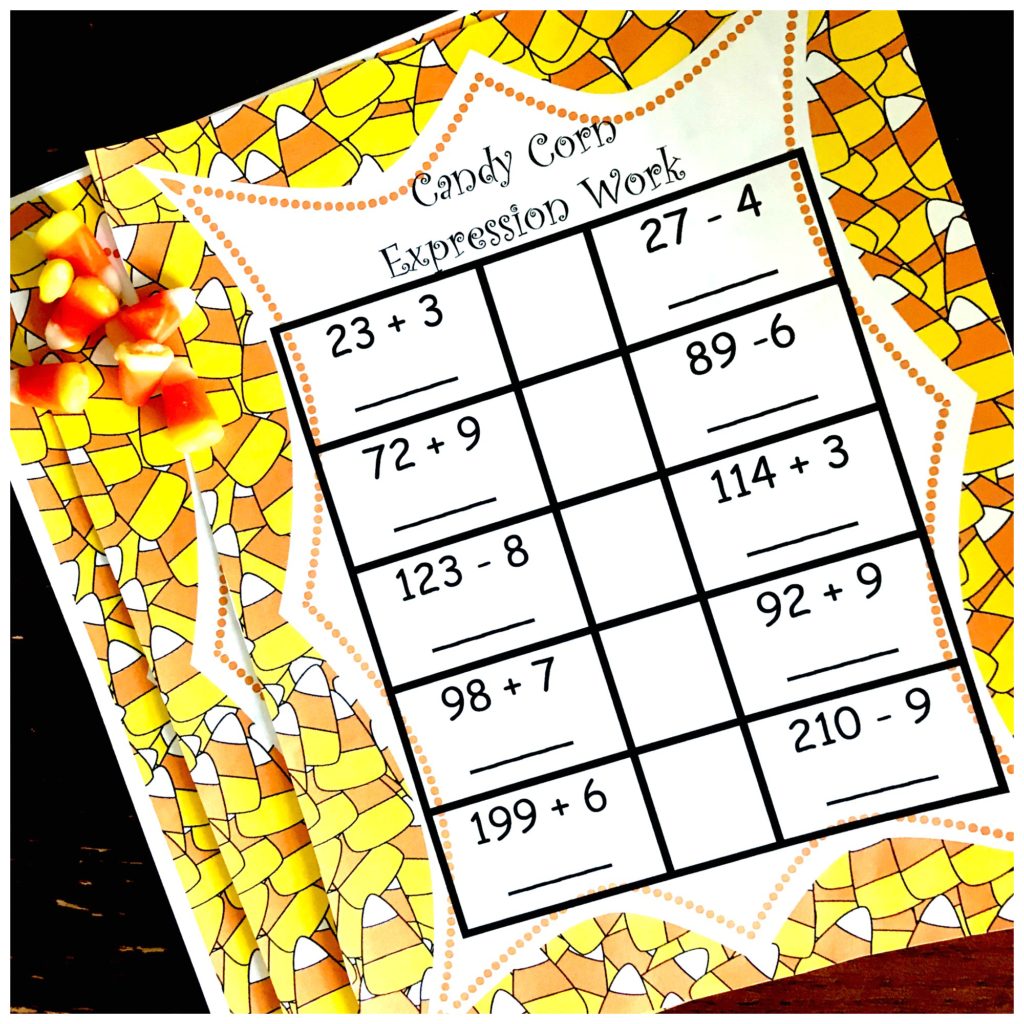 Comparing Expressions worksheets