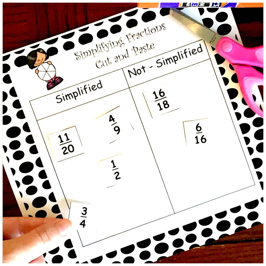 Practice Simplifying Fractions With This FREE Simplifying Fractions Game