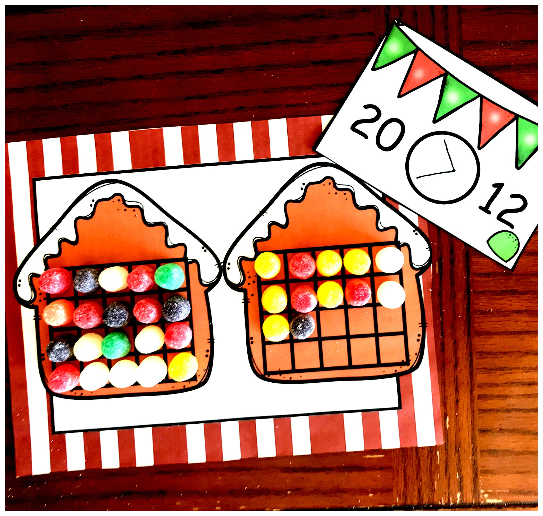 Practice Comparing and Ordering Numbers with This Christmas Math Activity