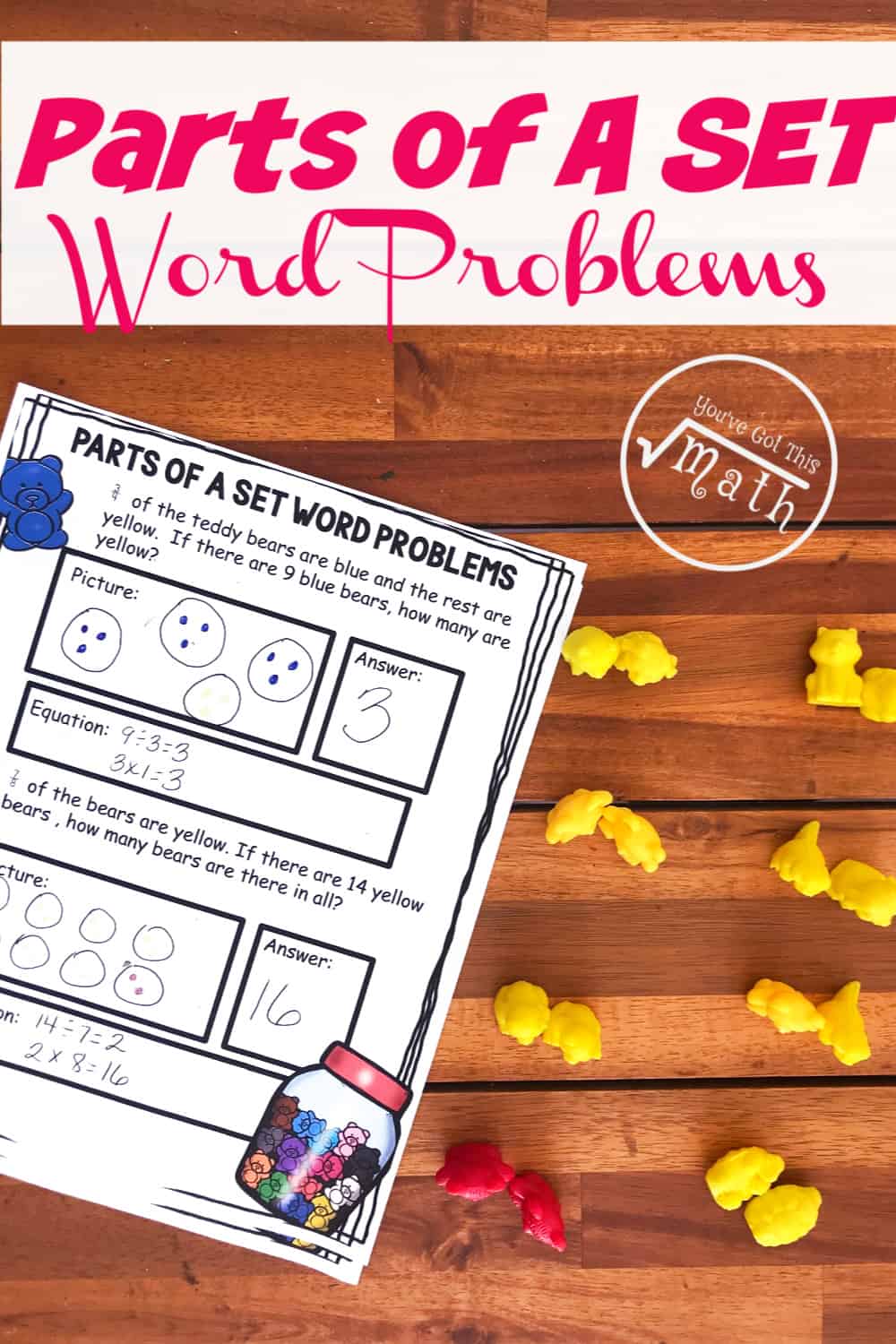 Grab These Free Fraction Of A Group Word Problems