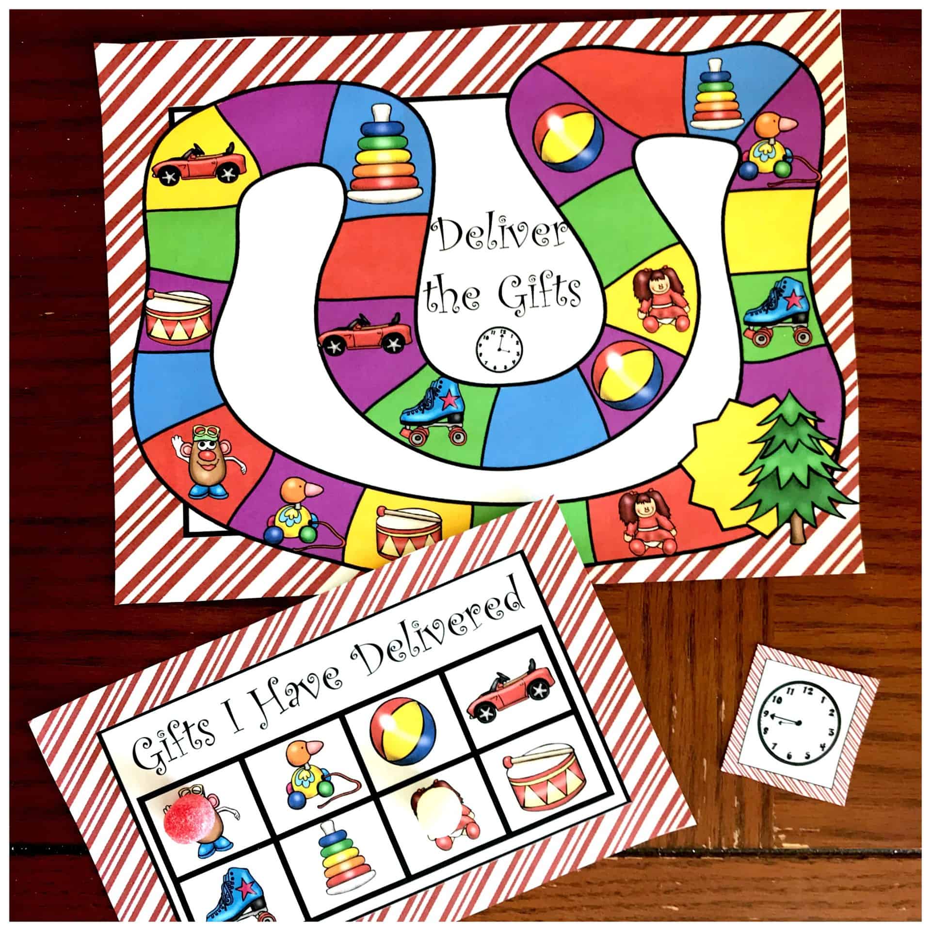 Here’s A Printable Time Game To Practice Telling Time