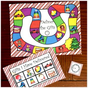 Seven Days Of Free Christmas Math Printables