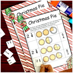 FREE Converting Improper Fractions to Mixed Numbers Activity