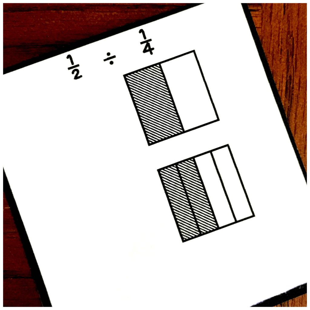 FREE Interactive Notebook To Provide Dividing Fractions Examples