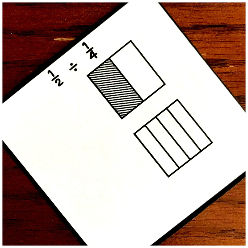 FREE Interactive Notebook To Provide Dividing Fractions Examples