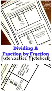 FREE Yummy Word Problems For Dividing Fractions by Fractions