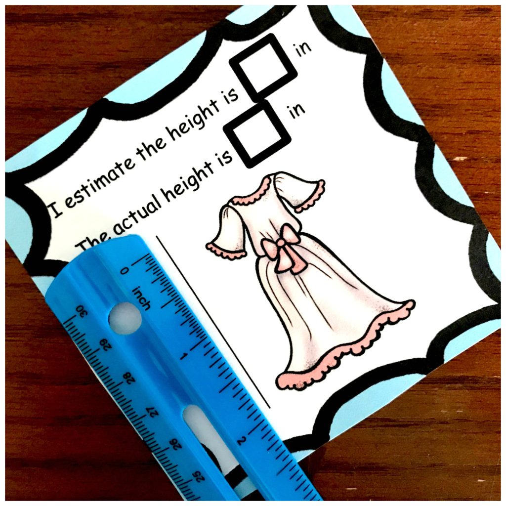 Grab your FREE Estimating Length Worksheets For Centimeters and Inches