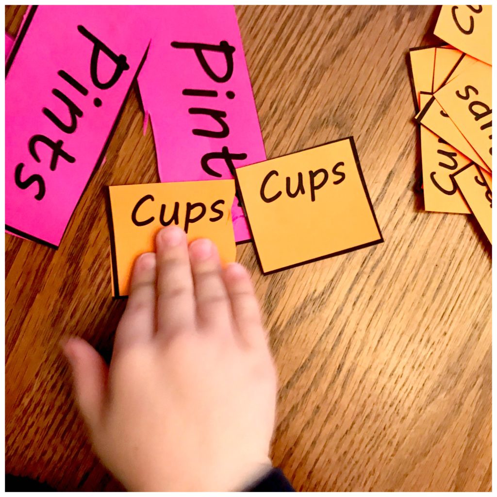 Gallon Man With Ounces Printable Activity Free PDF