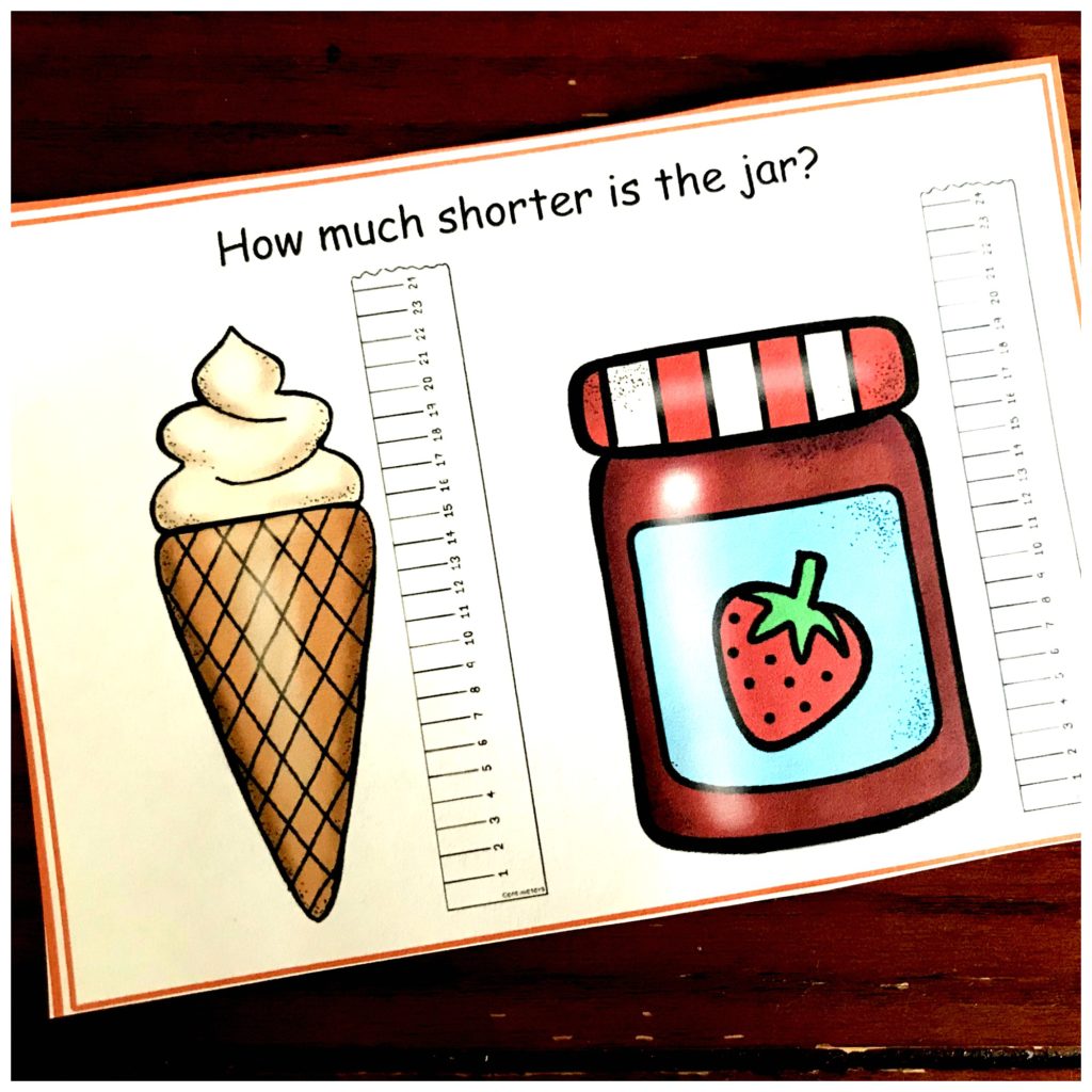 15 Task Cards To Help Students Practice Length Comparison