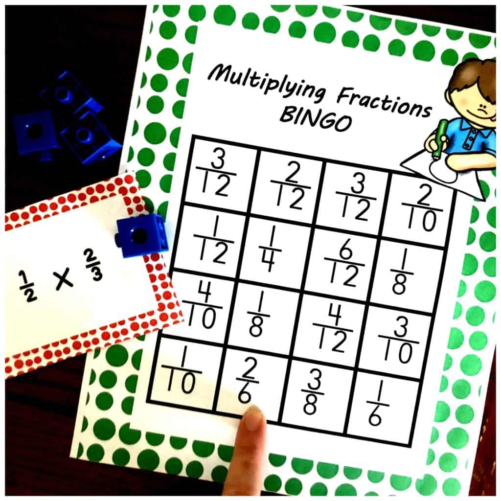Here's a Multiplying Fractions Game That's Perfect for Extra Practice