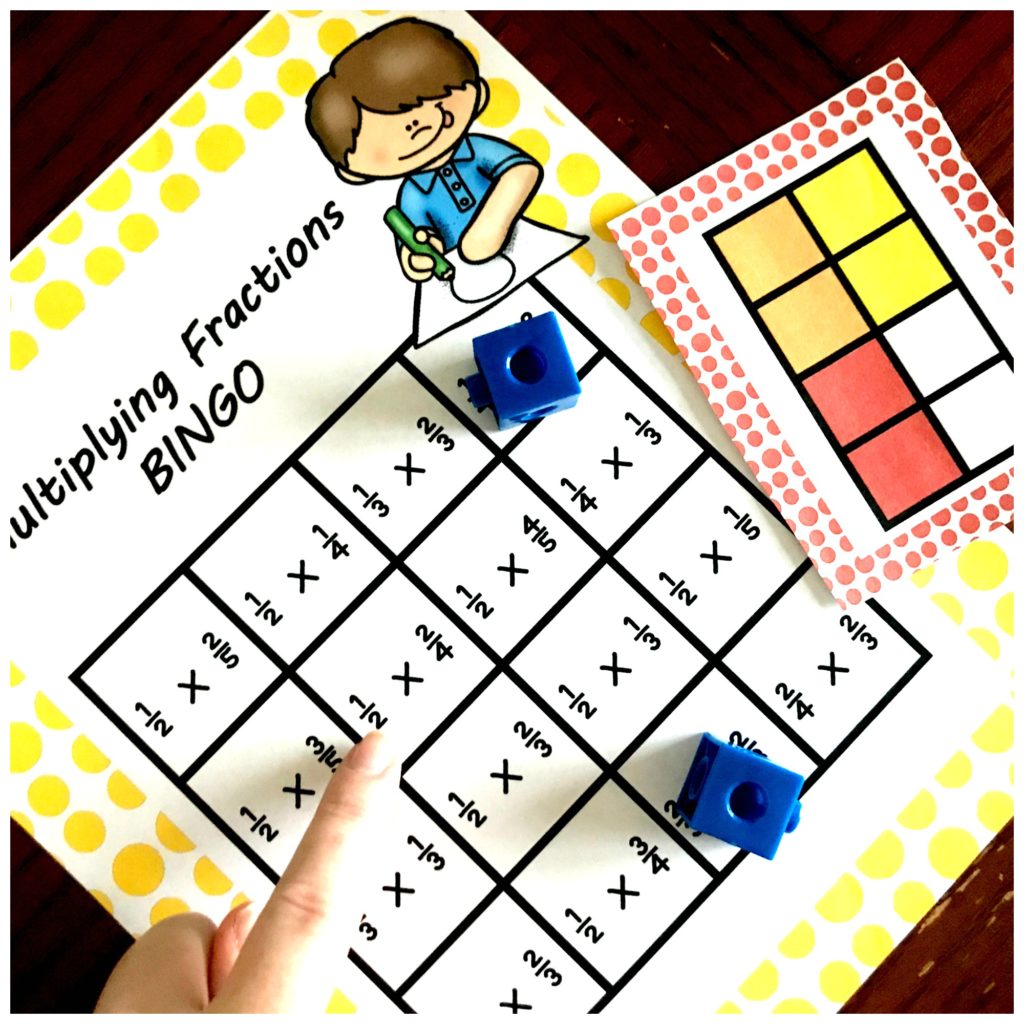 Here's a Multiplying Fractions Game That's Perfect for Extra Practice