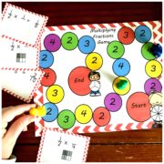 One Easy Game To Practice Adding Tens On A Hundred Chart