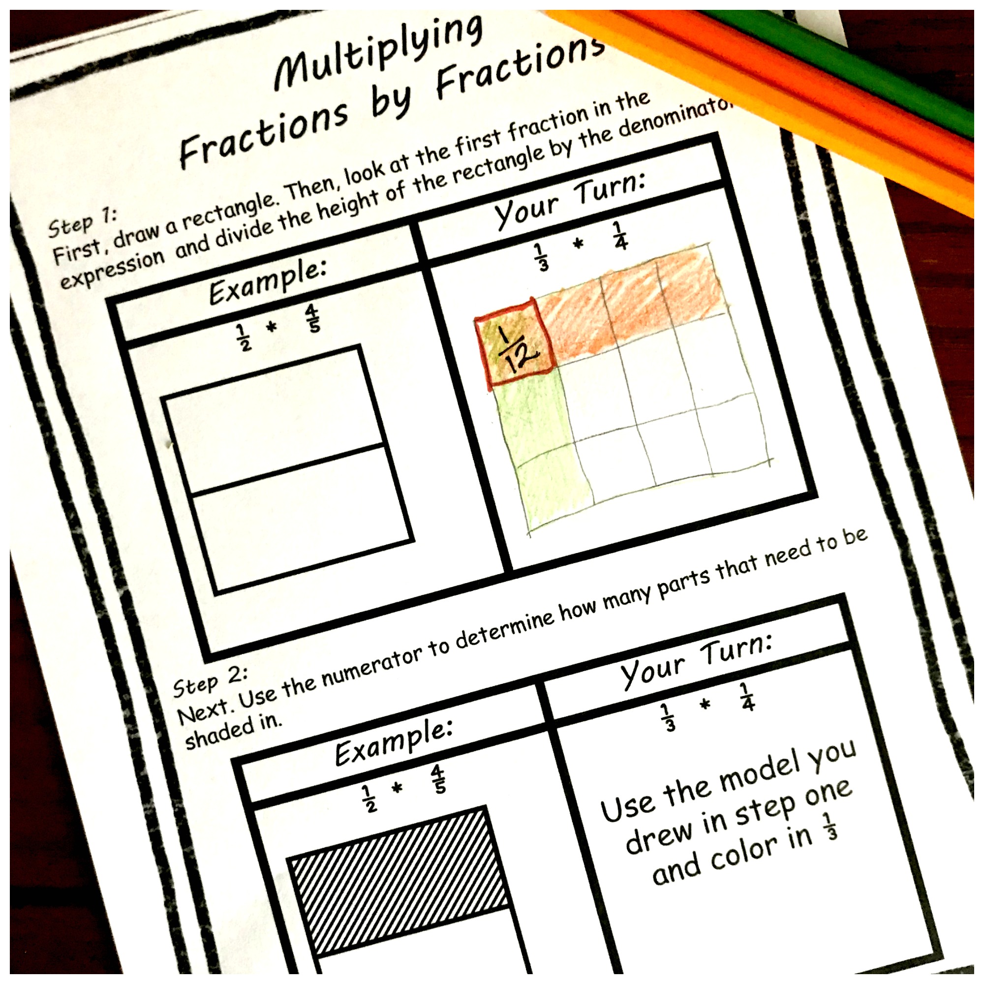 12 Free Area of a Triangle Worksheets