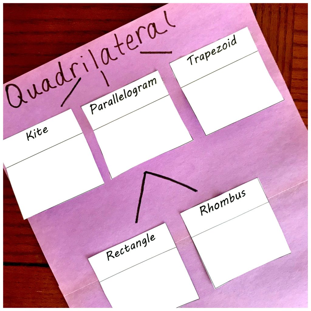 FREE Printables to Help You Create a Quadrilateral Family Tree