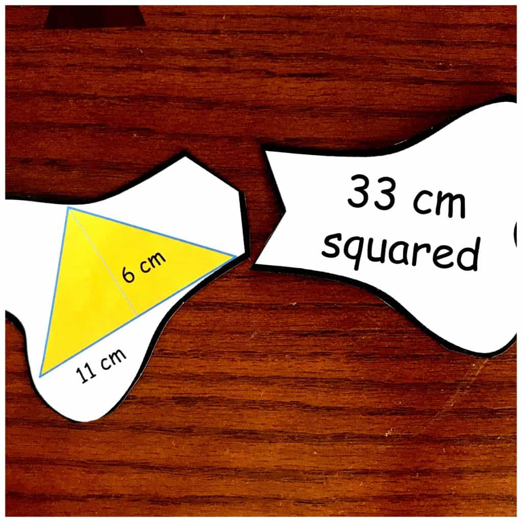 10 Helpful Puzzles to Provide Area of Triangles Practice