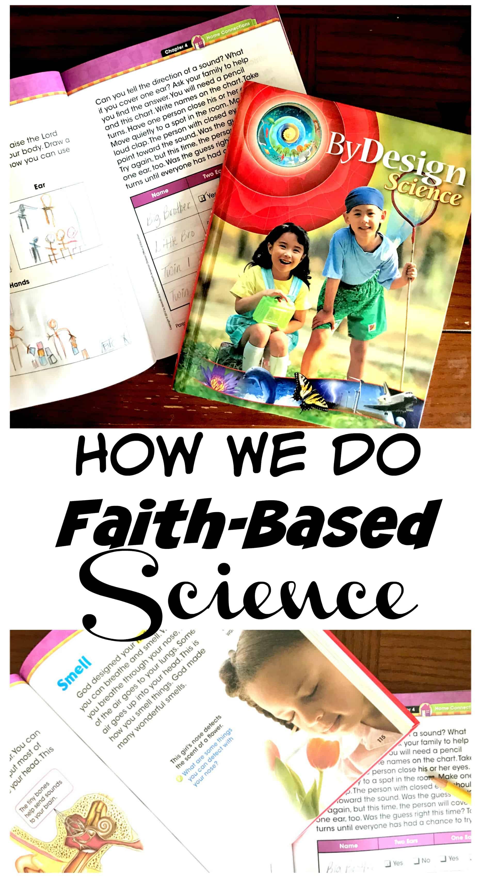 Are you curious as to what science looks like in other homeschools? Check out how we do faith based science with a glimpse into one day of our lives. 