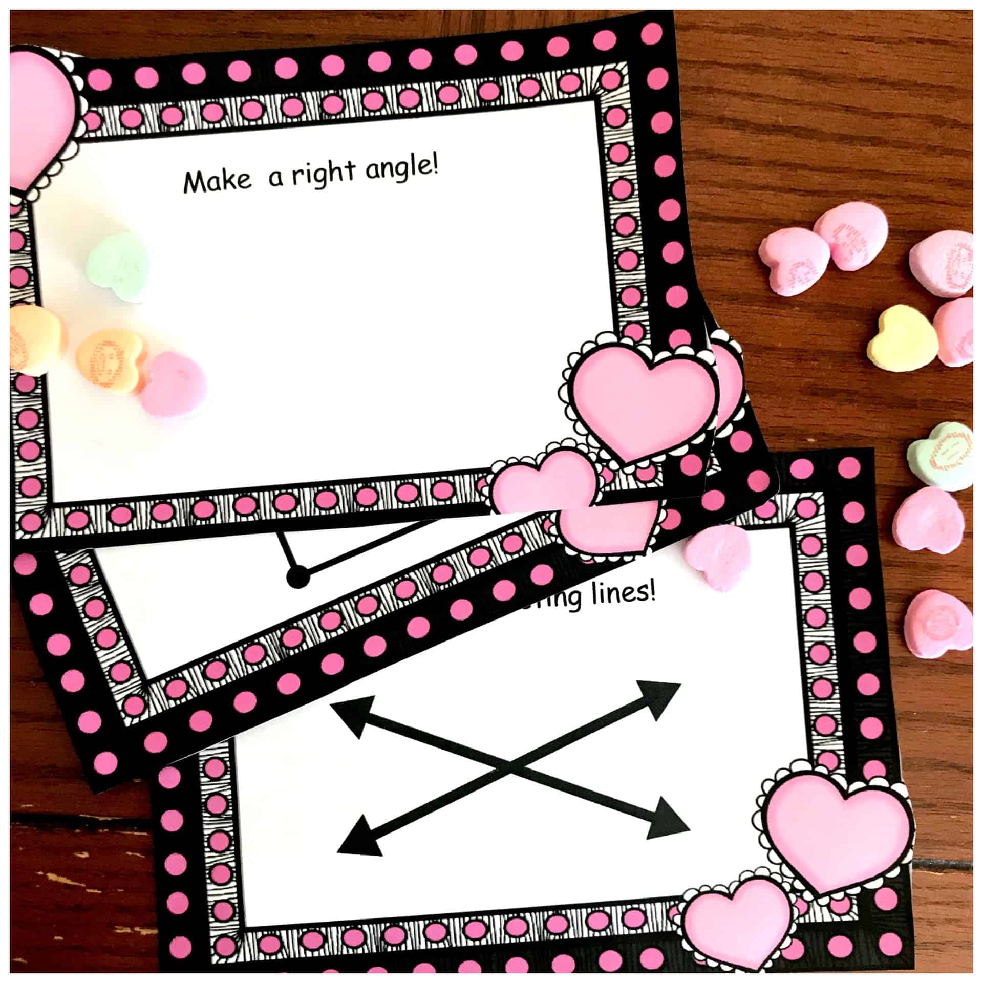 These Lines and Angles Worksheets Get Children Building Right Angles And More