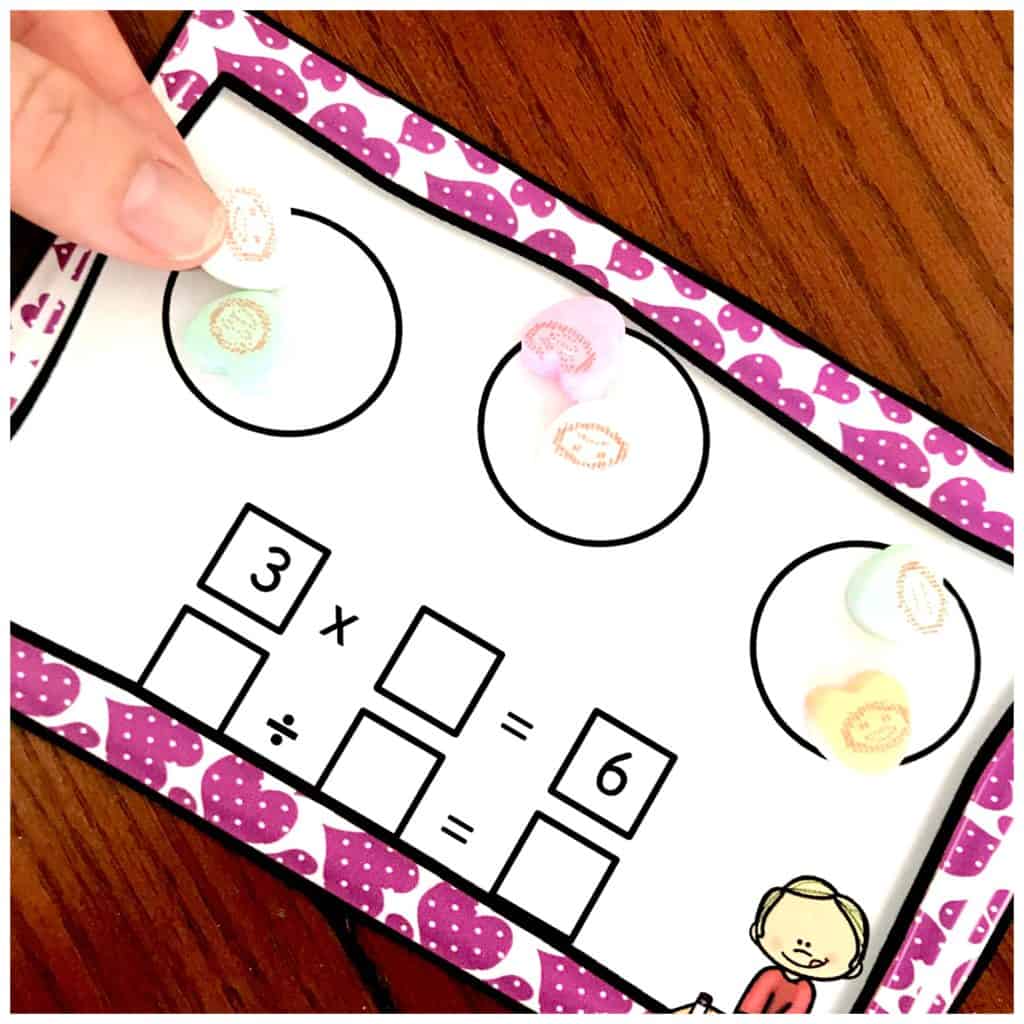 Here's FREE Missing Factor Game or Task Cards For Extra Practice
