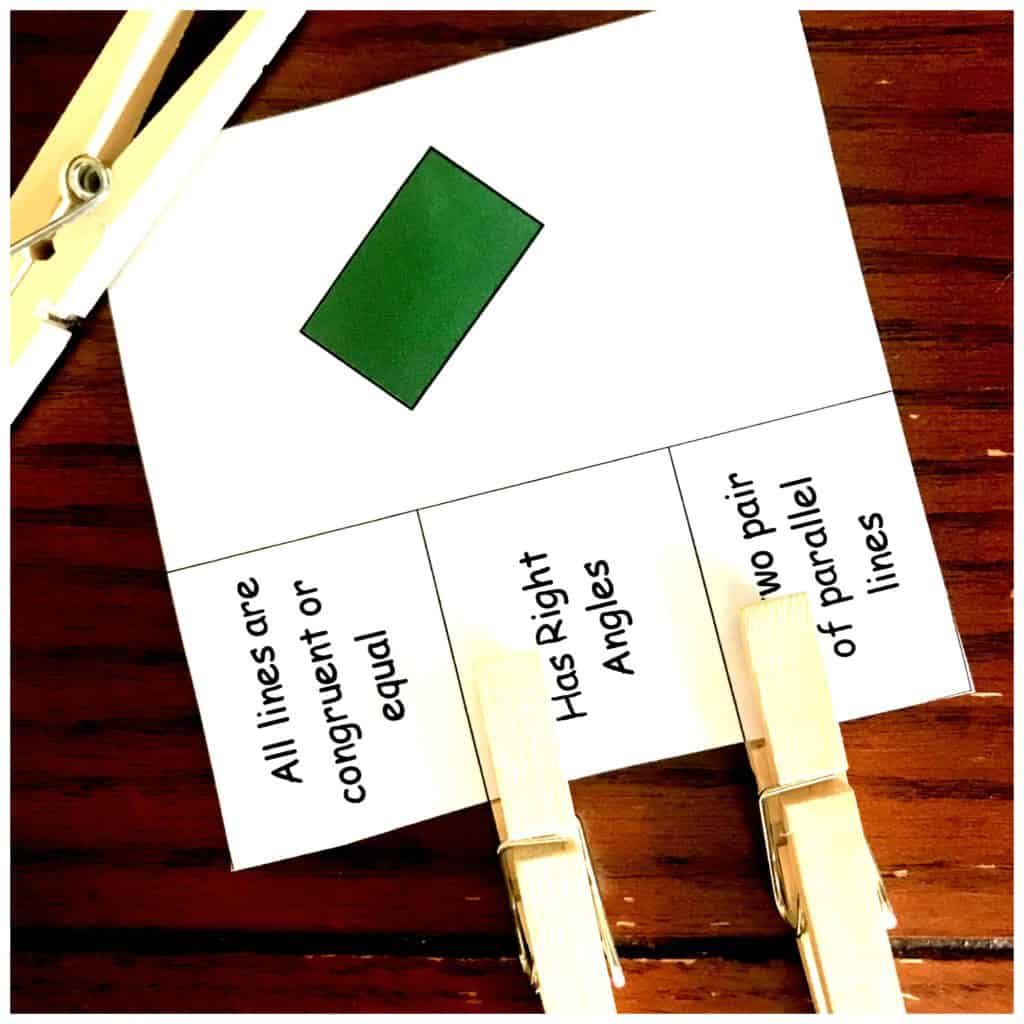 20 Remarkable Clip Cards for a Fun Quadrilateral Activity