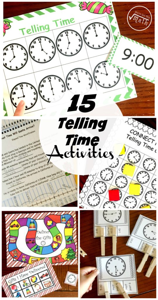 10 Remarkable Activities to Help Children Learn to Tell Time