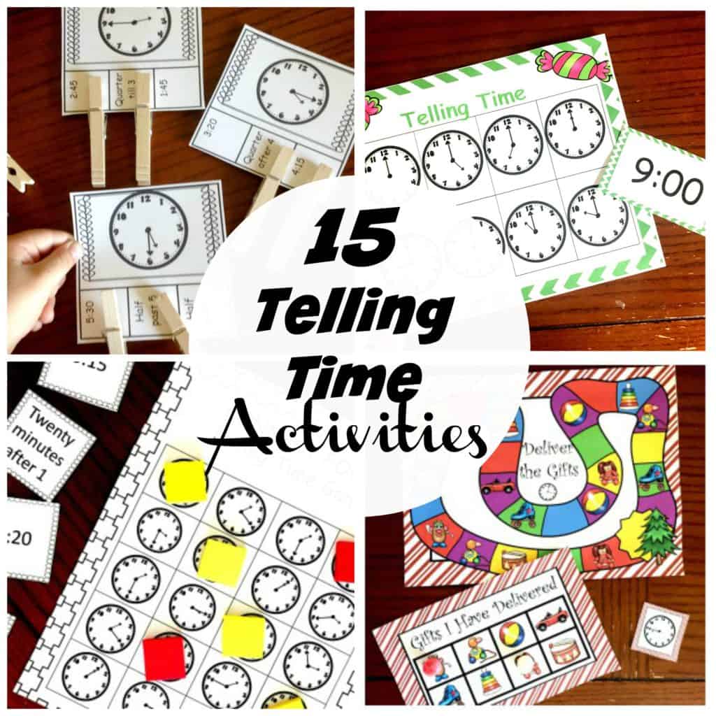 How to Practice Telling Time With A Fun, Easy Game