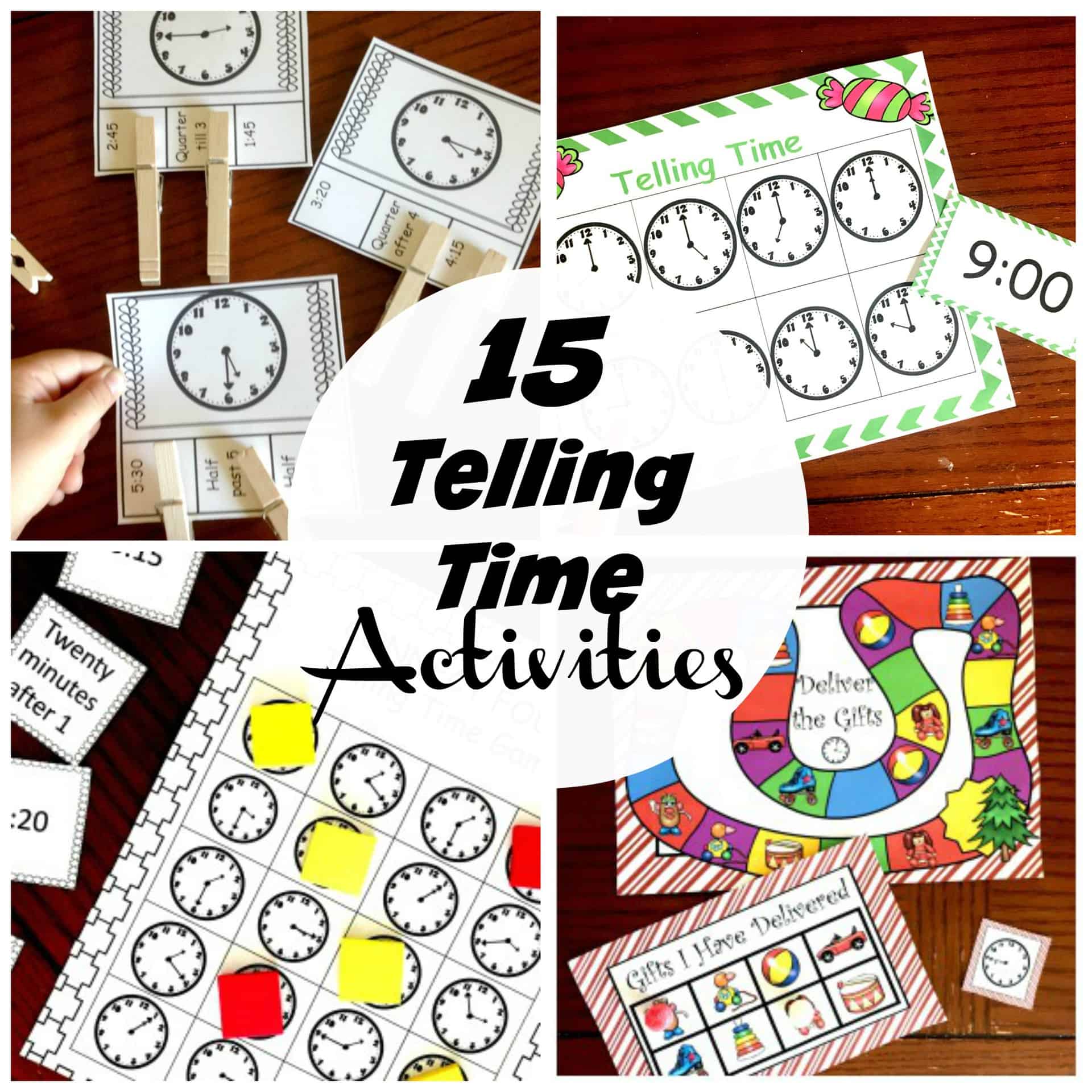 15 Remarkable Activities to Help Children Learn to Tell Time