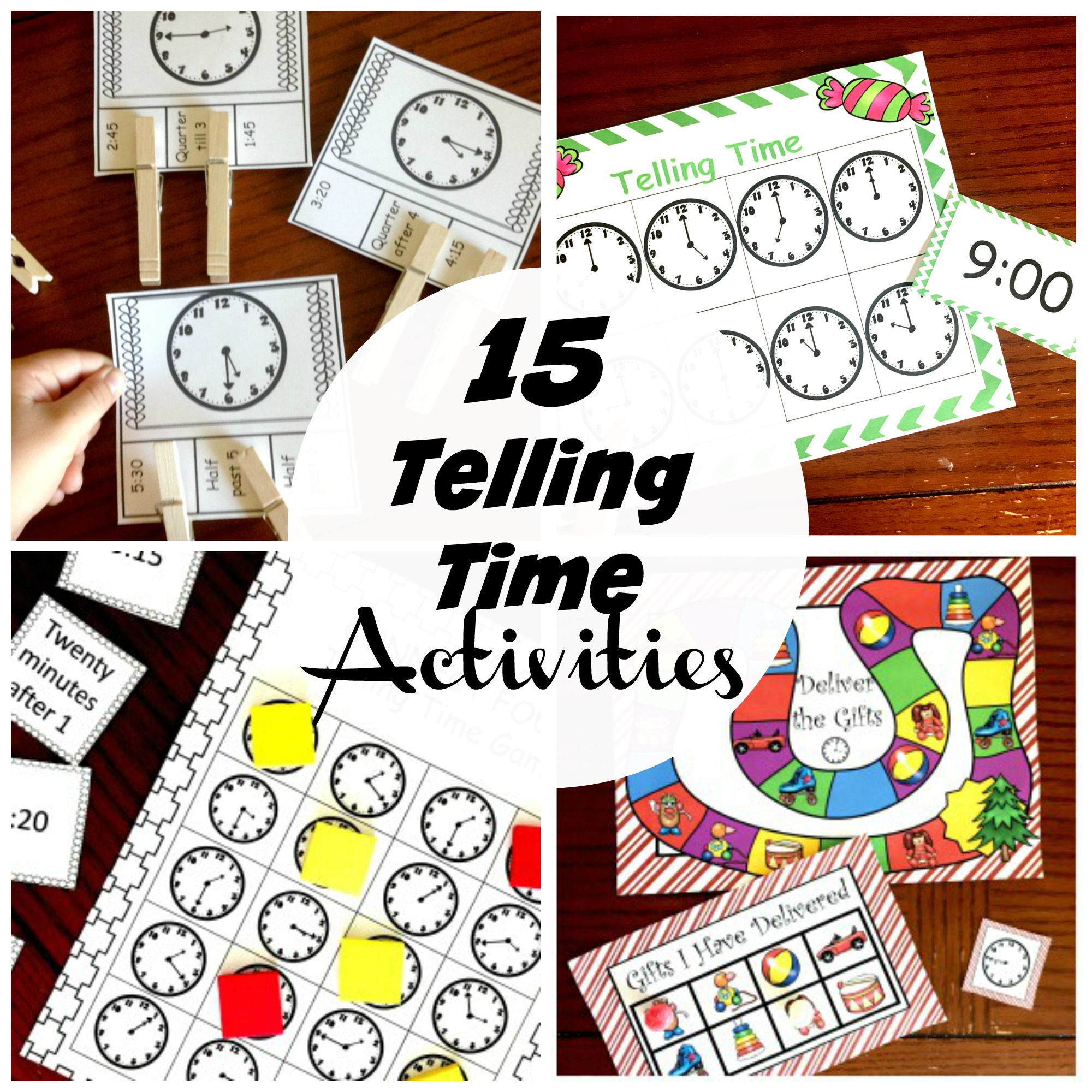 Learn the clock games