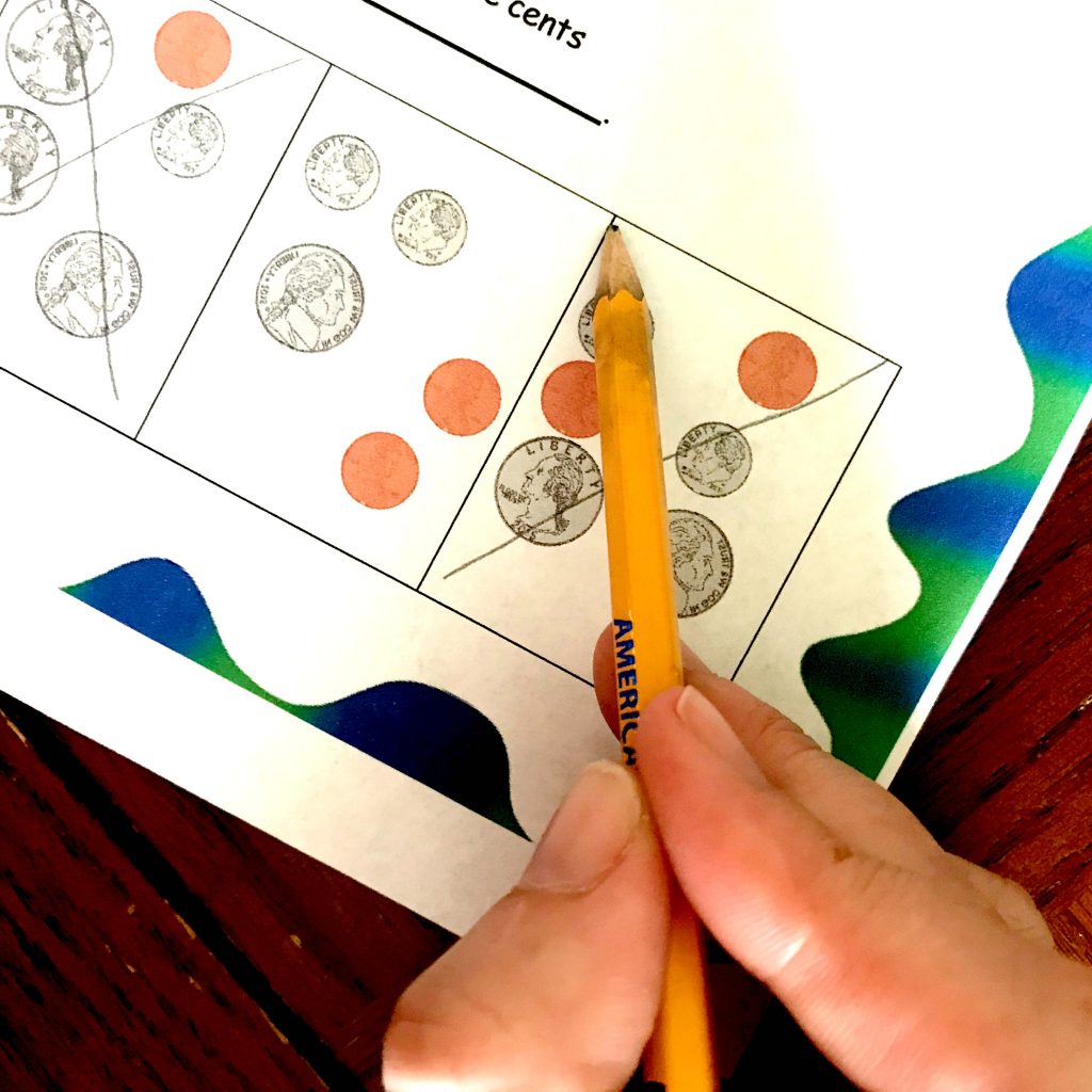 2 Free Counting Coin Worksheets With a Fun Twist