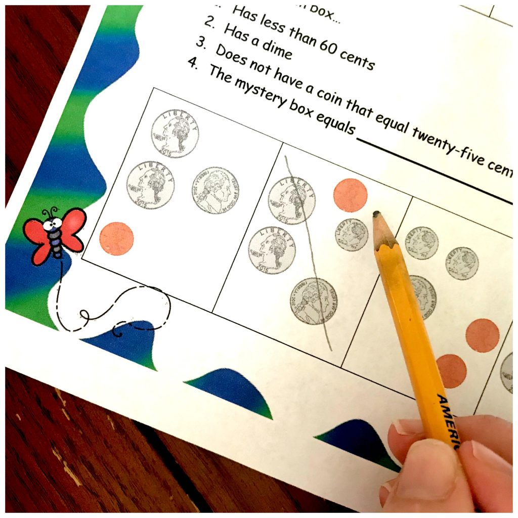 2 Free Counting Coin Worksheets With a Fun Twist