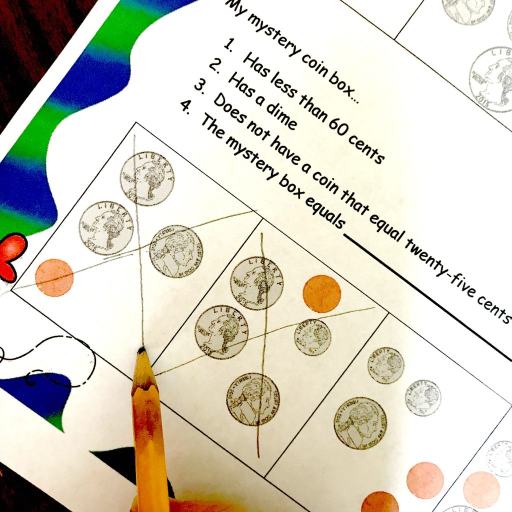 2 Free Counting Coin Worksheets With a Fun Twist