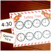 FREE Bingo Game To Practice Telling Time For Kids