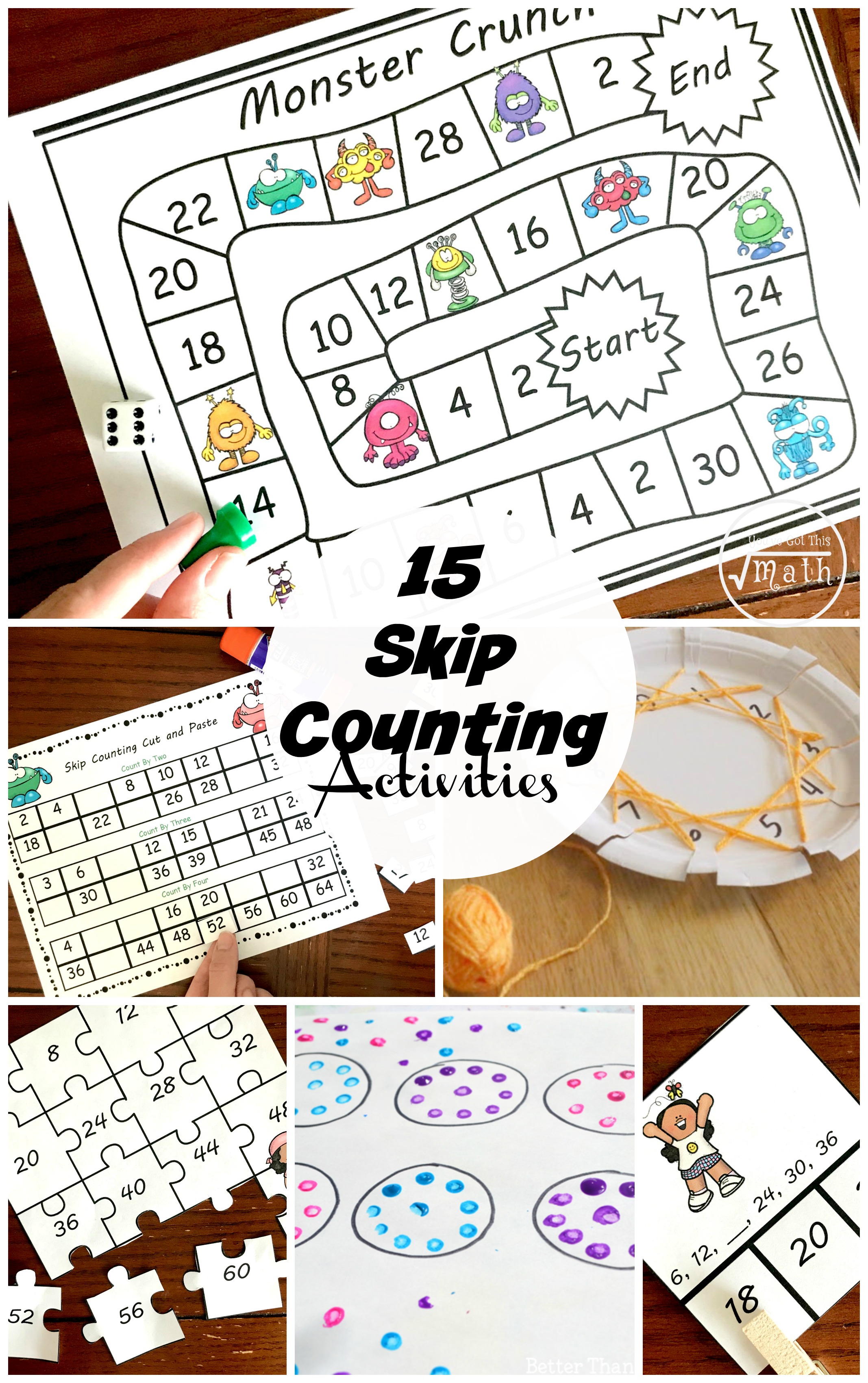 15 Fun and Exciting Skip Counting Activities