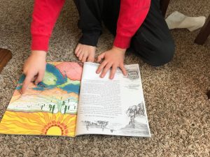 How to Teach Geography Through Literacy: Beautiful Feet