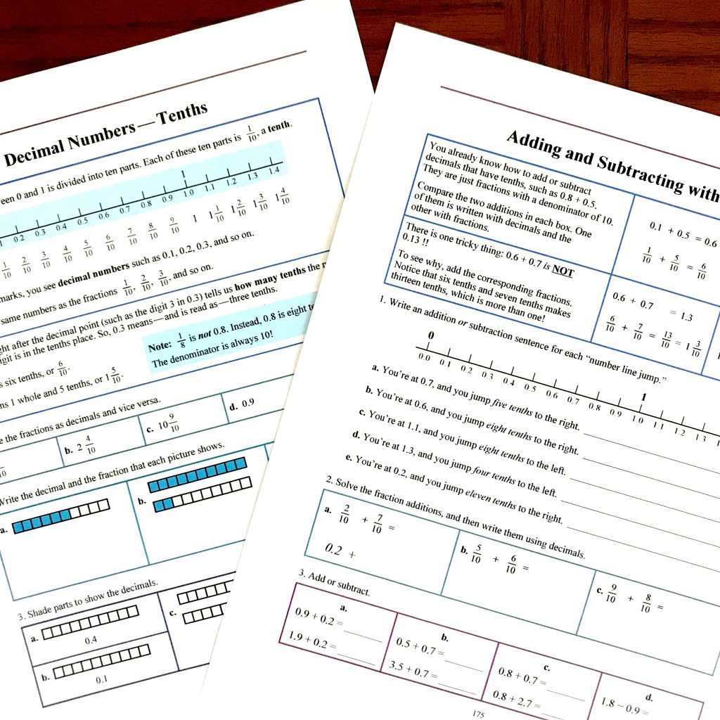 Math Mammoth: An Affordable Homeschool Math Program