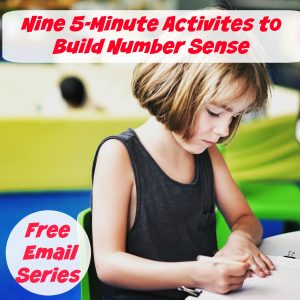 Here's A Free Number's Chart Activity to Build Number Sense