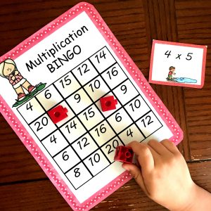 FREE Low-Prep Times Table Game For Kids To Memorizing Facts