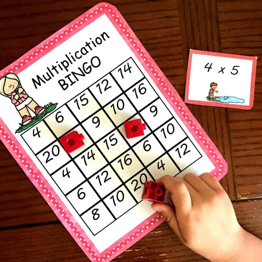 Fun Multiplication Games to Help Children Learn Their Multiplication Facts