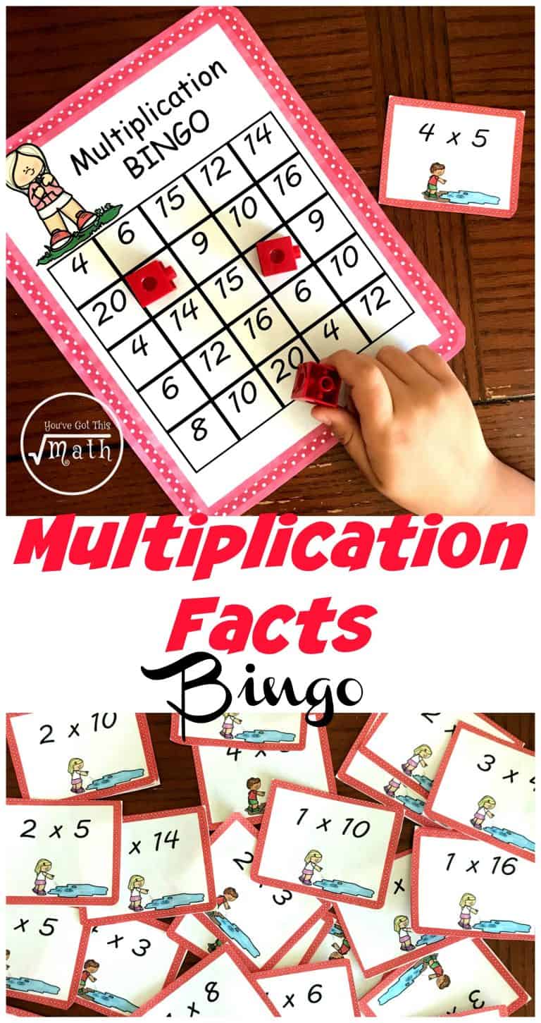 Fun Multiplication Games to Help Children Learn Their Multiplication Facts