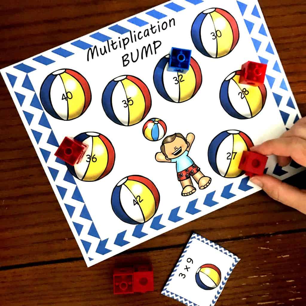 FREE Low-Prep Times Table Game For Kids To Memorizing Facts