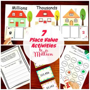 Help Your Kids Learn Large Numbers With A Place Value Game Printable