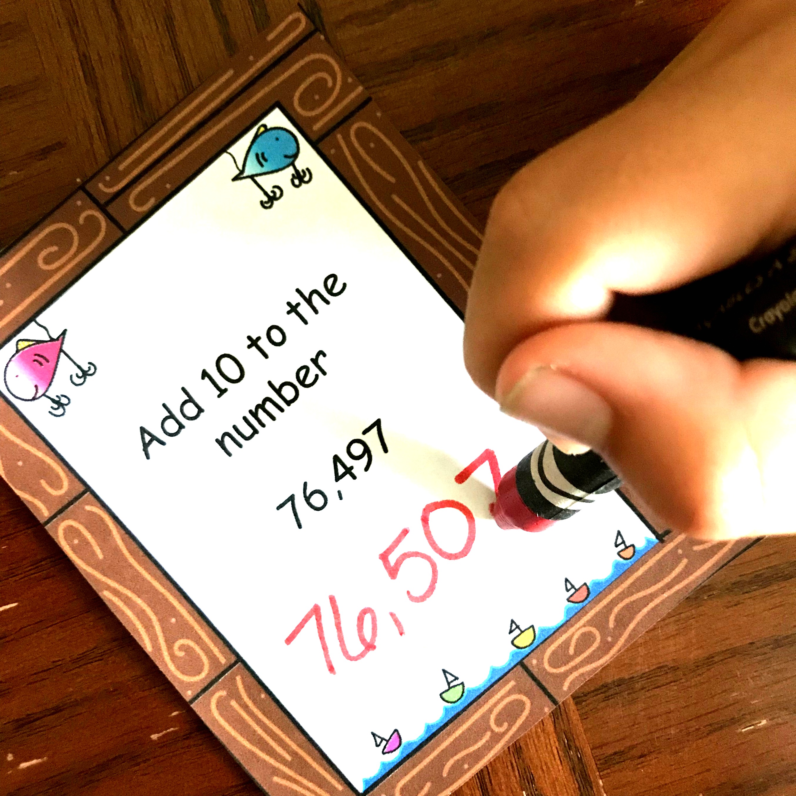 16 FREE Place Value For Large Numbers Task Cards