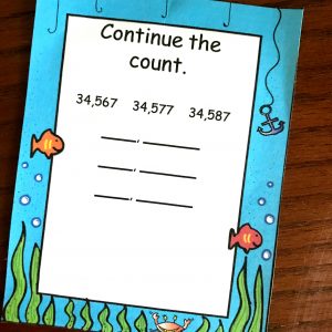 Practice Value of Digits with These FREE Place Value For Large Number Task Cards