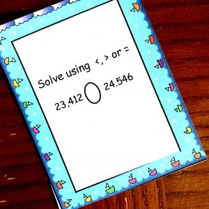 Practice Value of Digits with These FREE Place Value For Large Number Task Cards