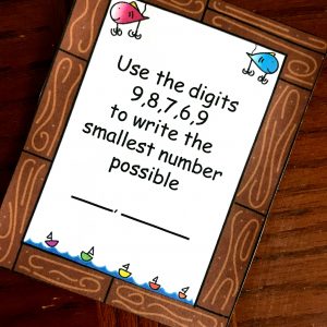 Practice Value of Digits with These FREE Place Value For Large Number Task Cards