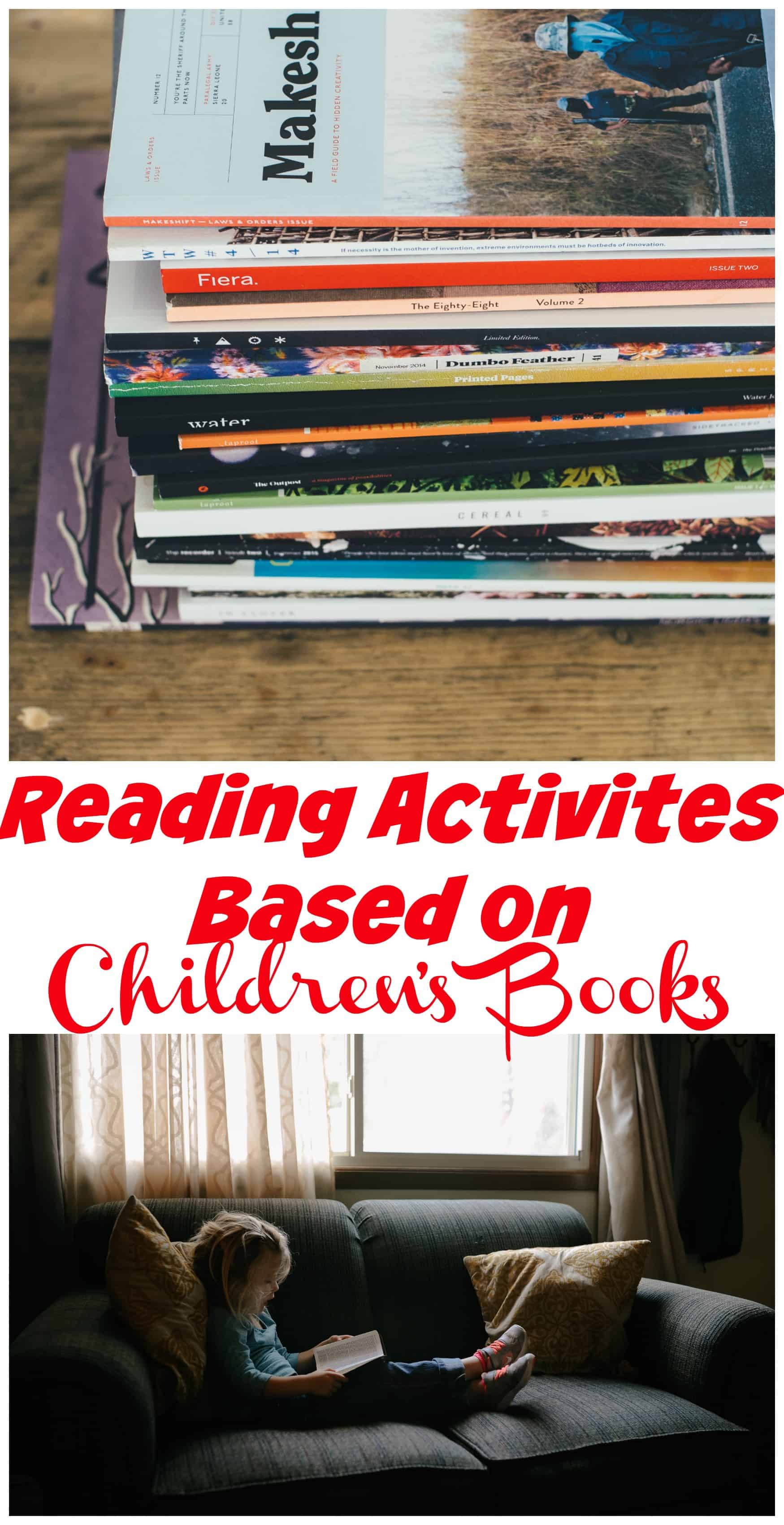 Are you looking for activities based on children's books? 7Sister's has created packets that allow children to dive deeper into some of our favorite books.