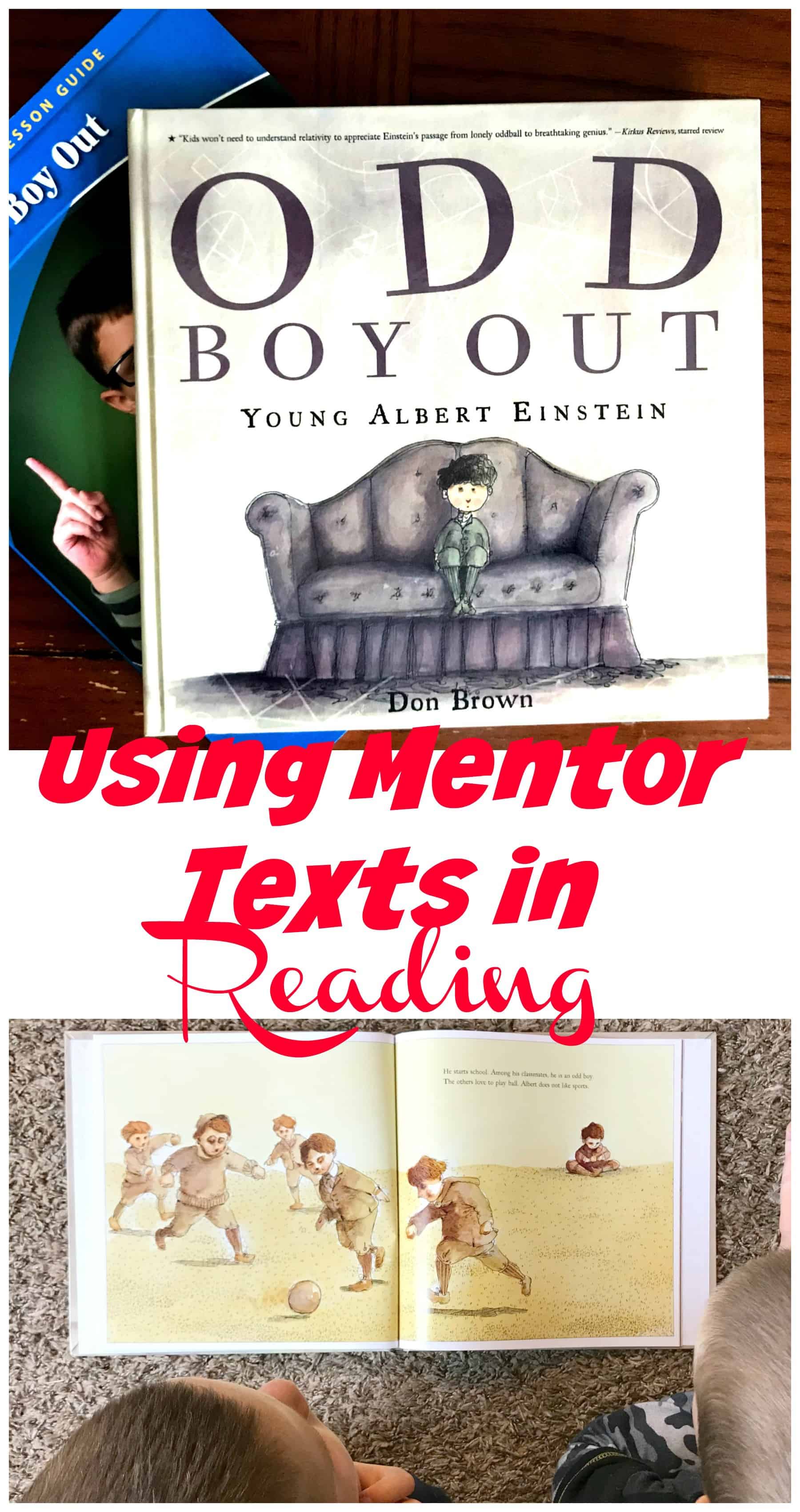 Using Mentor Texts for Reading