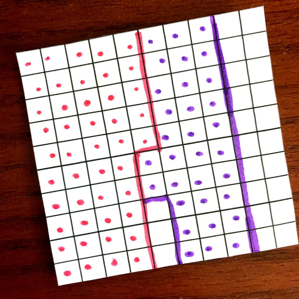 adding decimals on grids