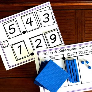 Practice Addition and Subtraction Of Decimals With This Hands-On Activity