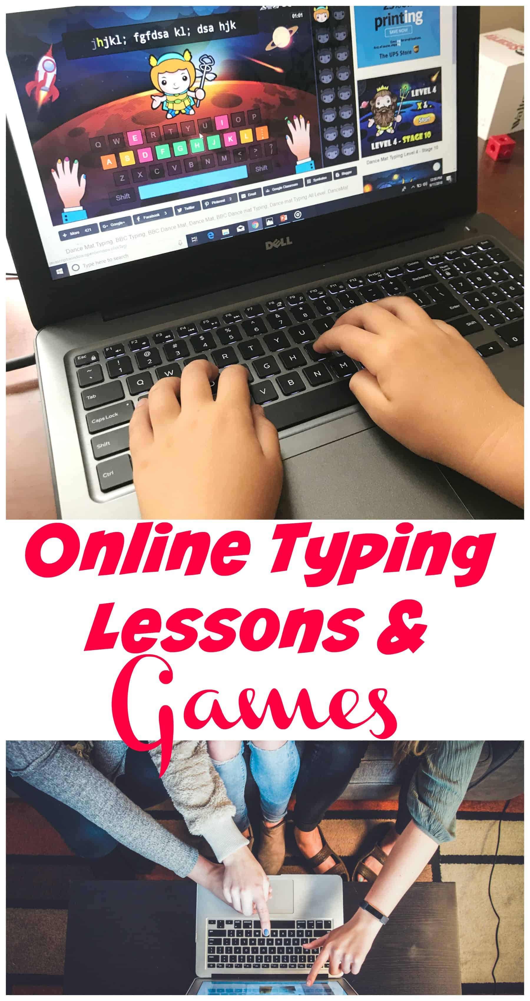 Are you looking for typing lessons online? KidzType has fun engaging lessons and free games that make learning to type fun!!!