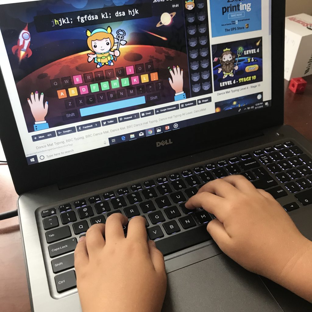 Typing Games For Primary Students